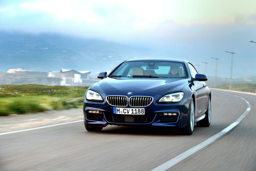  BMW 650i Coupe M Sport Package 2015 года  (фото 13 из 33)